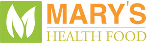 Mary's Health Foods logo