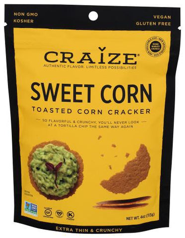 CRAIZE SWEET CORN CRACKERS 4OZ