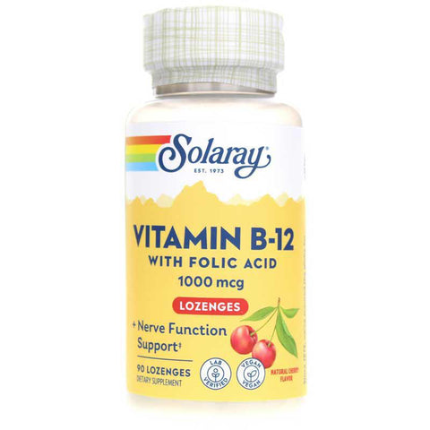 SOLARAY VITAMIN B 12   1000 MCG