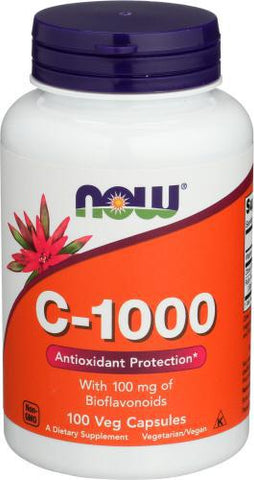 NOW VITAMIN C-1000 100VC