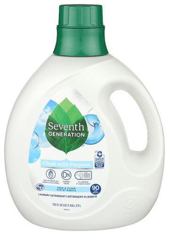 SEVENTH GENERATION LIQUID LAUNDRY FREE CLEAR