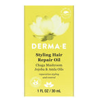 DERMA E STYLING HAIR REPAIR OIL