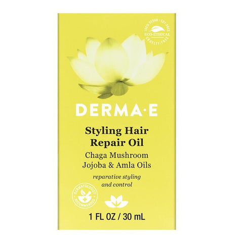 DERMA E STYLING HAIR REPAIR OIL