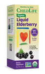 CHILD LIFE ORGANIC ELDERBERRY 4OZ