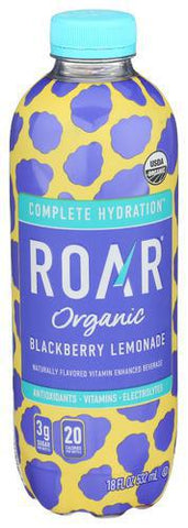 ROAR ORGANIC BLACK LEMO