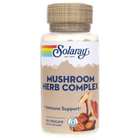 SOLARAY MUSHROOM HERB COMPLEX 90VC