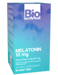 BIO NUTRITION MELATONINA 10MG 60 TABS