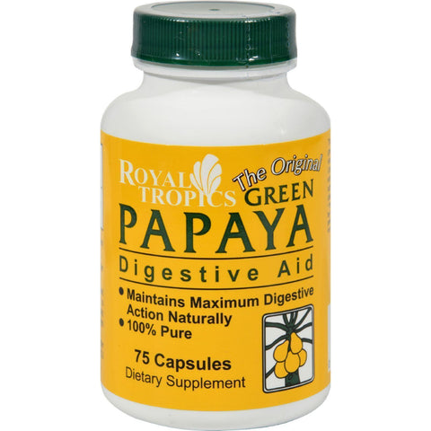 ROYAL TROPICS PAPAYA DIGESTIVE AID