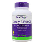 NATROL OMEGA 3 1200 FISH OIL 60SG