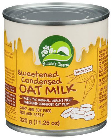 NATURES CHARMS MILK OAT CONDENSED 11.25OZ