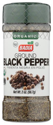 BADIA BLACK PEPPER GROUND 2OZ