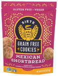 SIETE COOKIE MEXICAN SHORTBREAD 4.50OZ