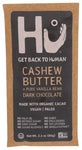HU DARK CHOCOLATE CASHW BUTT VAN BEAN