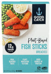 GOOD CATCH FISH STICK BREADED PLNT 8OZ