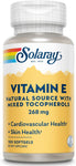 SOLARAY VITAMIN E 268MG 100 SG