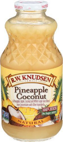 KNUDSEN JUICE PINEAPLE COCONUT 32OZ