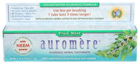 AUROMERE TTOTHPASTE FRESH MINT