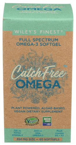 WILEYS FINEST OMEGA 3 CATCH FREE