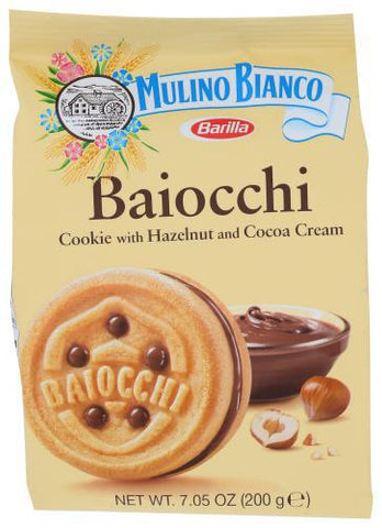 Mulino Bianco Cookies Baiocchi - 7.05OZ