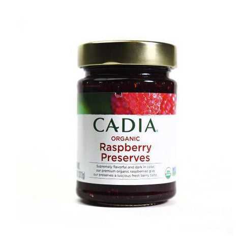 CADIA PRESERVE RASPBERRY ORG 11OZ