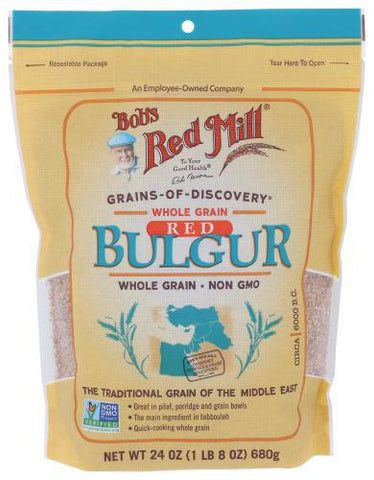 BOBS RED MILL WHEA BULGAR RED HARD