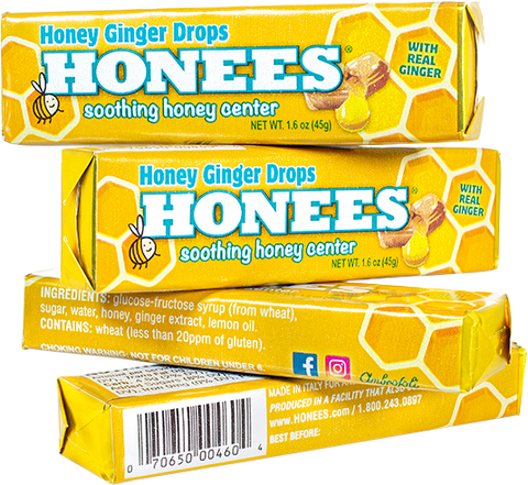 HONEES GINGER DROPS