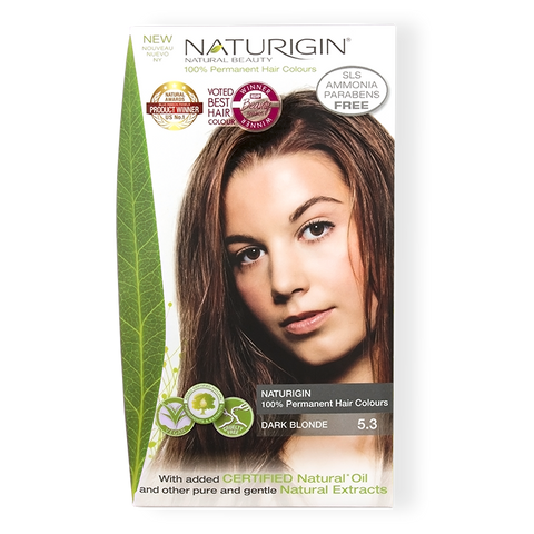 NATURIGIN  PERMANENT HAIR COLO5.3