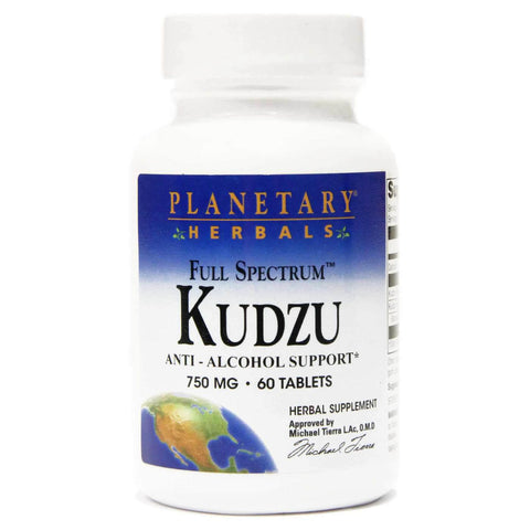 PLANETARY HERBALS KUDZU RECOVERY 750MG 60 TABS