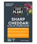 GOOD PLANET CHEESE CHEDDAR OLIVE OIL 7OZ