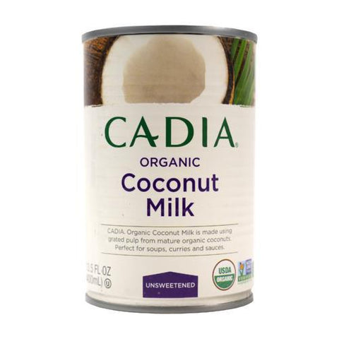 CADIA MILK COCONUT ORG 13.5OZ