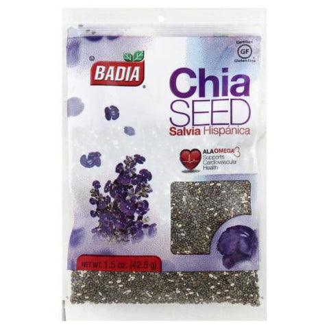 BADIA CHIA SEEDS 1.50OZ