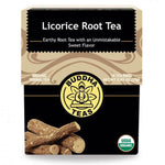 BUDDHA TEAS LICORICE ROOT TEA ORGANIC