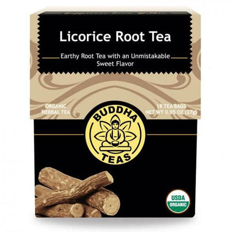 BUDDHA TEAS LICORICE ROOT TEA ORGANIC