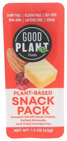 GOOD PLANET PLANT BASED SNACK PACK