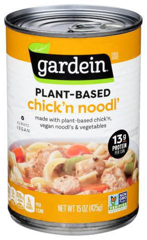 GARDEIN PLANT BASED CHICK'N NOODL