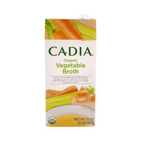 CADIA BROTH VGTBL ORG 32OZ