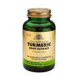 SOLGAR TURMERIC ROOT EXTRACT 60VC