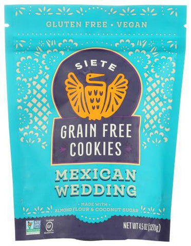 SIETE MEXICAN WEDDING COOKIES