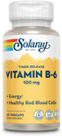 SOLARAY B6 100MG