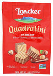 LOACKER QUADRTINI HAZELTNUT