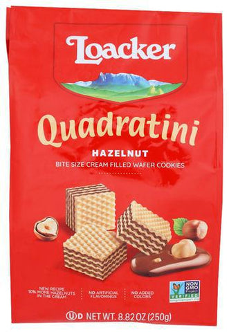 LOACKER QUADRTINI HAZELTNUT