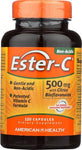 A HEALTH ESTER C 500MG 120CP