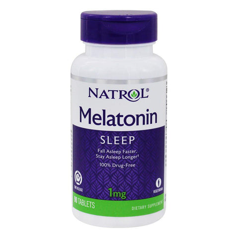 NATROL MELATONIN 1MG 90 TABS