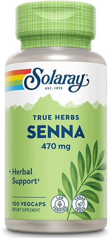 SOLARAY SENNA 470 MG 100VC