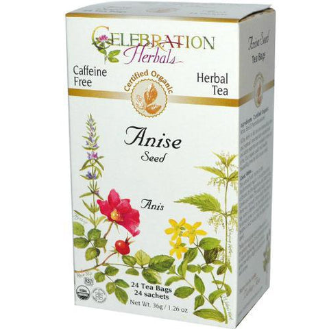 CELEBRATION HERBALS ANISE SEED TEA