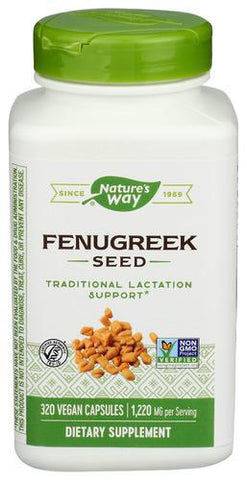 NATURES WAY FENUGREEK 320CAPS