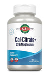 KAL CAL-CITRATE+D3&MAG 120 TAB