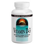 SOURCE NATURALS VIT D 1000 IU 100 TABS