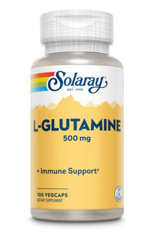 SOLARAY L GLUTAMINE 500MG 100VC