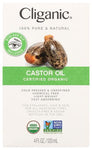 CLIGANIC CASTOR OIL 4OZ